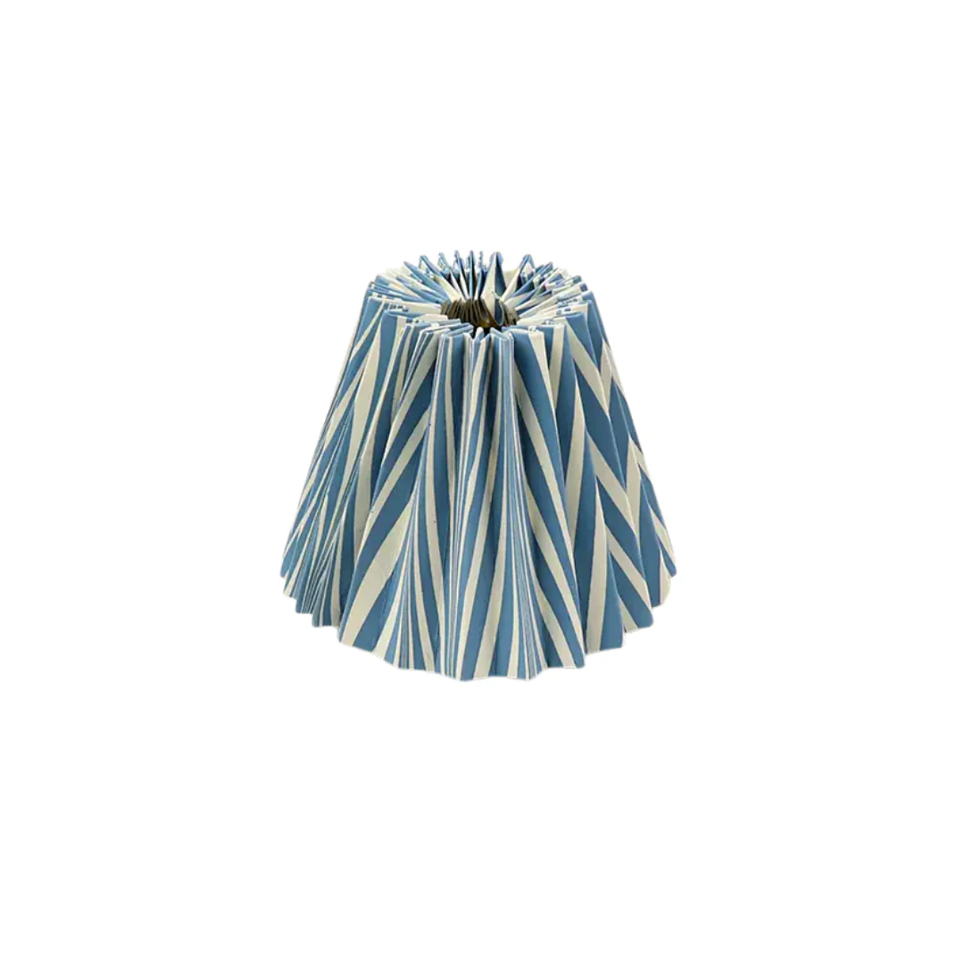 Marbleized Lampshades
